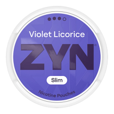  ZYN Violet Licorice Strong Slim