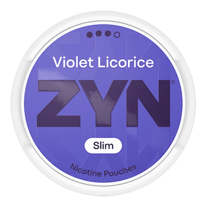  ZYN Violet Licorice Strong Slim