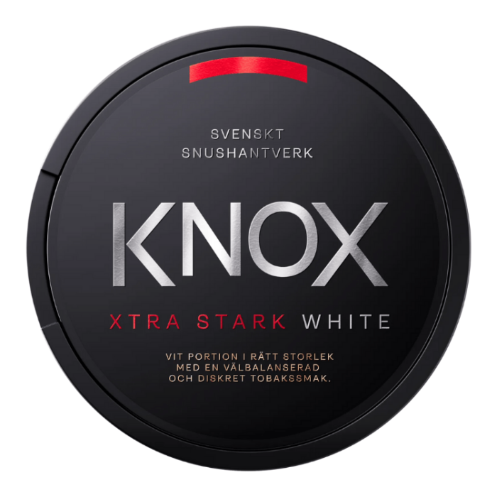  Knox Xtra Stark White