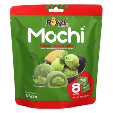  Royal Family Mochi Creamy Matcha Latte 12 X 120 G