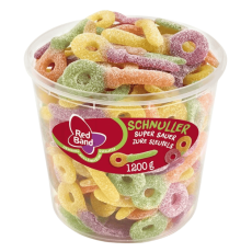Red Band Red Band Fruchtgummi Schnuller Super Sauer 1,2 KG
