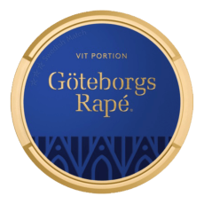  Göteborgs Rapé White