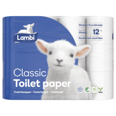 Lambi Lambi Toilet 12-Pack X 7