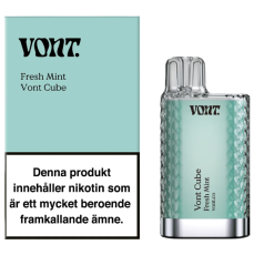  VONT Cube Fresh Mint 20 MG