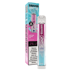  Dripped Crystal Bar Cotton Candy Ice 20MG 10-PACK