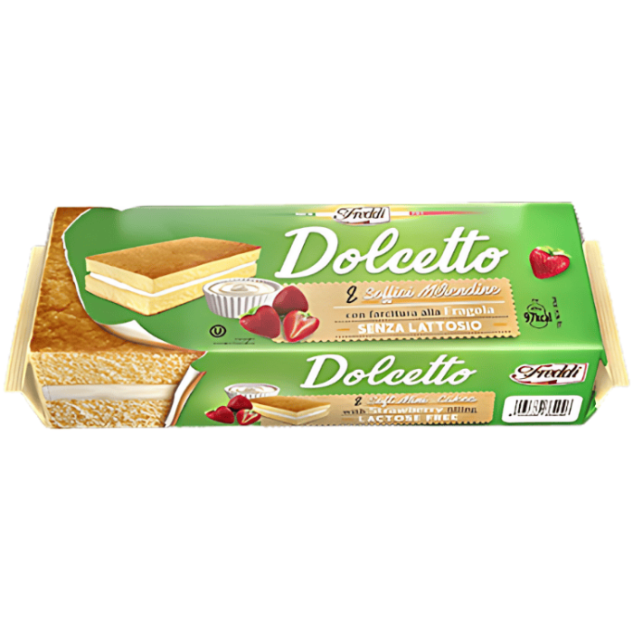  Dolcetto Jordgubb 16 X 200 G
