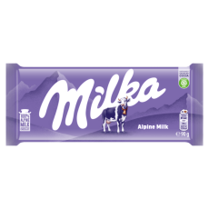 Milka Milka Alpine Milk 25 X 90 G