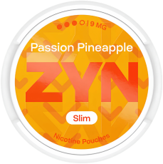  ZYN Passion Pineapple Slim 9MG S3