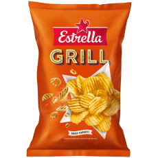 Estrella EST Grillchips 21 X 175 G