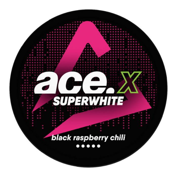  Ace X Black Raspberry Chili