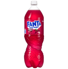 Fanta Fanta Zero Raspberry 8 X 1,5 L