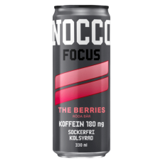 Nocco Nocco BCAA Focus The Berries 24 X 33 CL