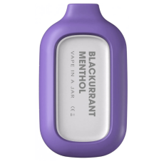  Insta Bar Blackcurrant Menthol 0 MG 6-PACK