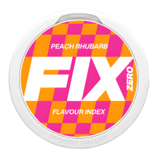  FIX ZERO Peach Rhubarb