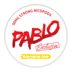  PABLO Exclusive 50 MG Banana All White
