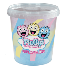 Fluffyz Sockervadd 3 Smaker 24 X 50 G