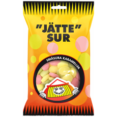  Konfekta Jättesur 20 X 65 G