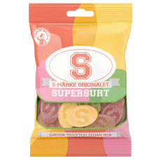  S-Märke Supersurt 18 X 80 G