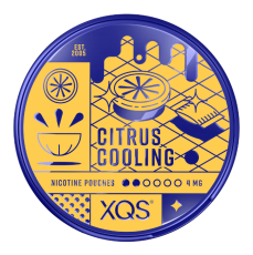  XQS Citrus Cooling 4 MG