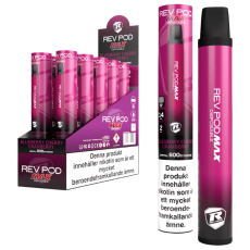  REV MAX 14 MG Blueberry Cherry Cranberry 10-PACK