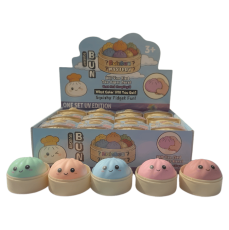  Rainbow Mystery Squishy Bun UV 24 ST