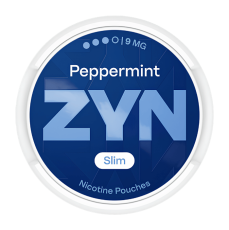  ZYN Peppermint Slim 9 MG S3