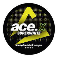  Ace X Honeydew Black Pepper