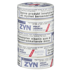  ZYN Violet Licorice Strong Slim