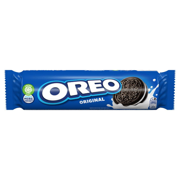 Oreo Oreo Original 6 X 122,5 G