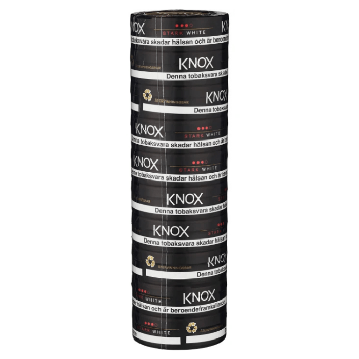  Knox Stark White