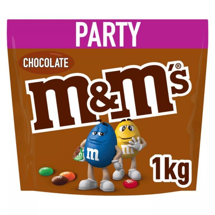 M&Ms M&M's Chocolate 7 X 1 KG