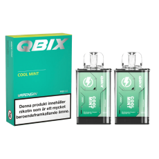  QBIX 14 MG Cool Mint 5 X 2-PACK
