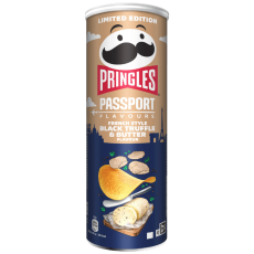  Pringles French Style Black Truffle 19 X 165 G