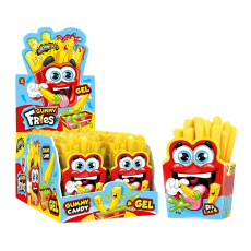  Johny Bee Gummy Fries 12 X 45 G