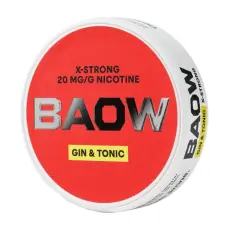  BAOW Gin & Tonic