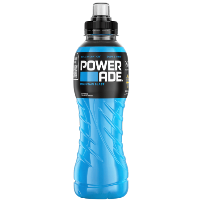 Powerade Powerade Mountain Blast ION4 12 X 50 CL