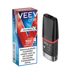  VEEV ONE Strawberry X Flavor