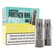  Dripped Panther Bar PRO POD Banana Ice 10-PACK