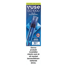  VUSE GO PEN 1000 Blue Raspberry 20mg