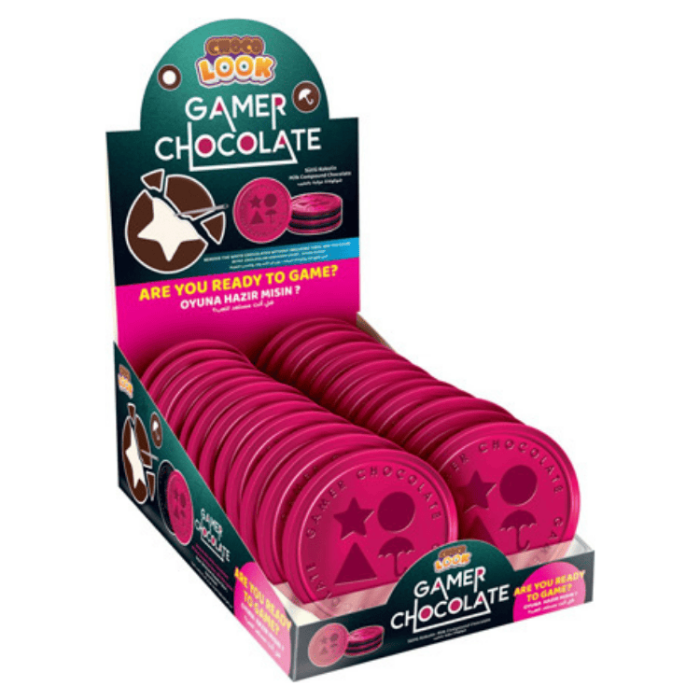  Gamer Candy Squid Game Chocolate Coins 24 X 18 G
