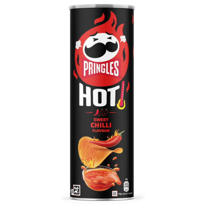 Pringles Pringles Hot Sweet Chili 19 X 160 G