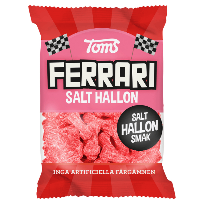 Toms Toms Ferrari Salt Hallon 30 X 120 G