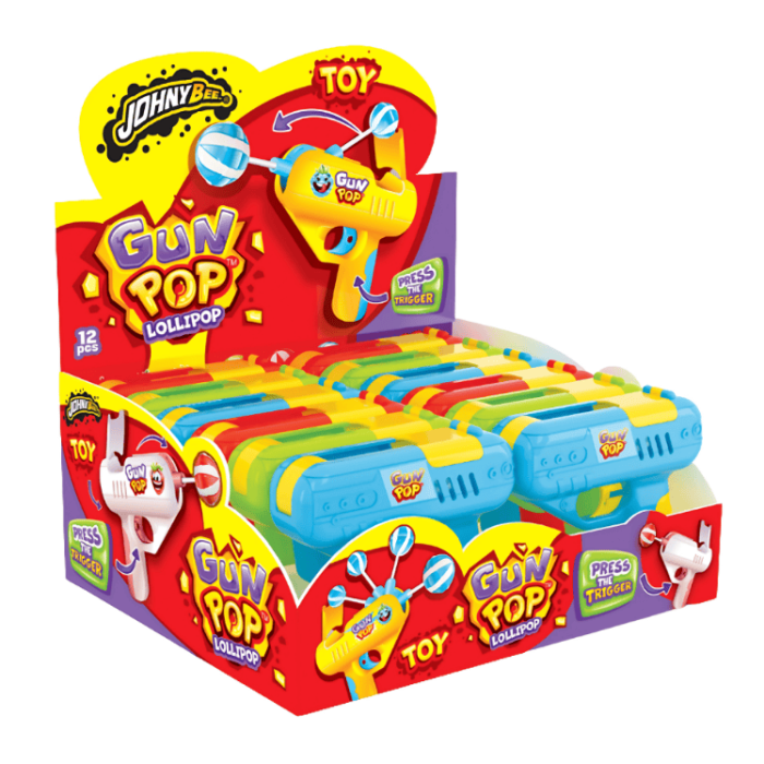Johny Bee Johny Bee Gun Pop 12 X 10 G