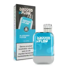  Dripped GoFlow Blueberry Fusion 14,5 MG 10-Pack