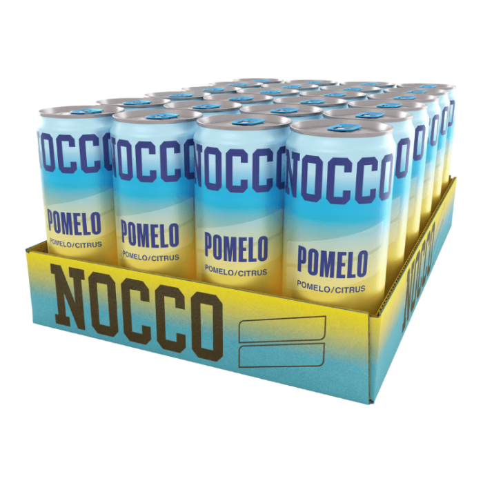  Nocco BCAA Pomelo 24 X 33 CL