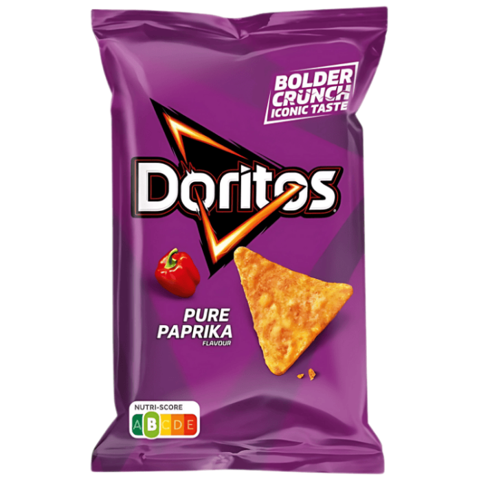 Doritos Doritos Pure Paprika 22 X 170 G