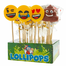 Felko Felko Emoticon Pops 24 X 40 G