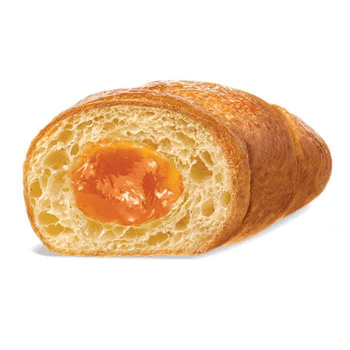 Melegatti Melegatti Croissant Aprikosmarmelad 12 X 6 X 50 G