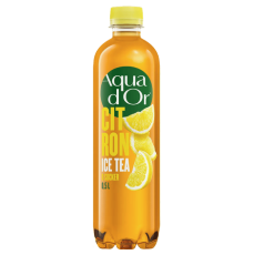 Aquador Aquador Ice Tea Citron 12 X 50 CL