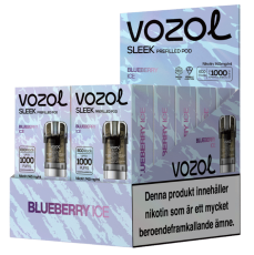 Vozol Blueberry Ice Pod 14,5 MG 10-PACK